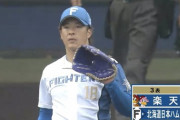 【vs.楽天オープン戦】日ハム吉田輝星、黒川に同点タイムリーを浴びる