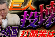 【天才】解説者・江川卓「巨人の『魔の８回』は８回を任せられる投手がいないのが原因」