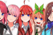 12日発売の週マガで『五等分の花嫁』春場ねぎ先生描き下ろしイラストとキャストグラビアが掲載！