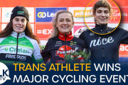 「努力の勝利結果」米男性トランスジェンダー競輪選手、女子競技で断トツ優勝[海外の反応]