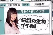 【日向坂46】KAWADAさん、河童と化す