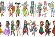【謎】結局「ドラクエシリーズ」で1番可愛いキャラって誰なんだ？