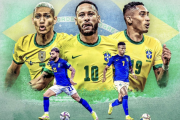 熾烈すぎるカタール行きの切符争い…ブラジル代表の豪華アタッカー陣紹介