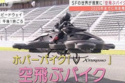 日本企業が空飛ぶバイクを発売　最高速度１００キロ、１台７７００万円