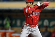 今季第一号！大谷翔平が322日ぶりのホームラン！（海外の反応）