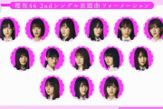 櫻坂46運営、2ndシングル表題曲選抜メンバーはミーグリの売上基準で決定か
