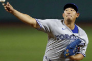【悲報】 山口俊、ワイルドカードSの選手登録外れる
