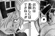 【ONEPIECE -ワンピース】尾田栄一郎「ゾロとサンジの戦闘力は同等です」←これの真実ｗｗｗ