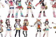 ポケモンの女主人公で一人だけ浮いてる奴いるよな