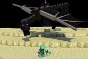 『マインクラフト』でエンダードラゴン倒している人って、ホント希少だよな