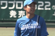 【速報】日ハム杉浦、4回大山にタイムリー打たれ先制点許す