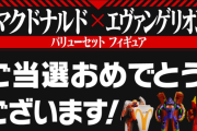 【悲報】マックのエヴァ、やっぱり転売祭り
