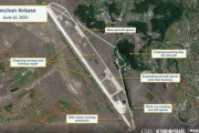 北朝鮮、対南主力機ミグ２９の基地で大々的補修、夜間浸透能力拡大