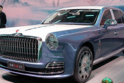 中国最高級セダン「紅旗 L5」、価格は1億円超