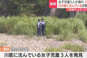 【動画】夏休み初日に川遊びを　11歳の女児3人溺れ2人死亡　福岡❓❗