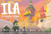 魔法のほうきを操る癒しの探検型プラットフォーマーアドベンチャー『ILA: A Frosty Glide』がリリース！失われた愛猫を探すほっこり冒険