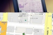 秋葉原の地図が登場するアニメで比べてみる2001年→2011年→2022年