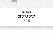 大谷翔平さん、ガブリアスだった