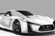 日産　次期『R36 GT-R』電動