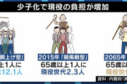 【衝撃】2055年の日本が予想以上にヤバい　50代・60代が「若者」になる時代へ