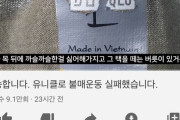 満足に不買も出来ないヘタレかよ　～　【韓国】ユニクロ不買！韓国ブランドの服を買おう！→タグをはがしたらユニクロのロゴが出てきた