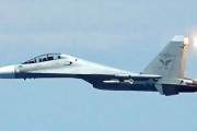 中国空軍機が豪海軍ヘリに至近距離から照明弾を投下して妨害、高度差60メートル…「危険」と外交ルートで抗議！