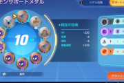 【ポケモンUNITE】メダルで移動速度を上げまくった結果