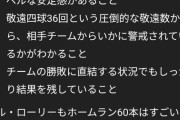 【正論】AI「ローリーの捕手で60本もすごいが圧倒的な打撃成績からジャッジがMVPになると予想する」