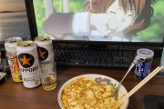 【画像】ワイ26歳、せっかくの3連休なのに家でアニメ見ながら酒を飲むだけで一歩も外に出てない・・・