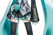 【議論】初音ミク（おっぱい小さいです、ケツ薄いです、変な声です、緑色です）→ 天下取れた理由とは？