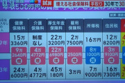 【画像】日本国民さん、ついに気づき始める……「あれ？ワイらの賃金が上がらないのって社会保険料のせいじゃね？」