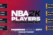 八村塁が「NBA 2K」のトーナメント参戦！KDなど現役NBA選手とゲームで対決