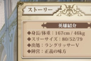 【キャラ】マリーよく見たら成長してるやん…部分的に