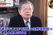 「バスター」という野球用語、勘違いから生まれていた