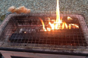 【画像】焼き鳥焼いてるから見てくれ