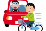 【動画】自転車に乗っていたおじいちゃん、突然横から来た車にはねられる… これ、どっちが悪いと思う？