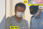 電車で中１女子に精液をかけた小学校教頭を逮捕「出たのは間違いないが、短パンだからかかった」 |  ザーメンかかったくらいで泣くなよ