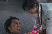 仮面ライダーエグゼイドの印象的なシーン、だいたい雨が降ってる気がする