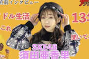 SKE48須田亜香里、13年間のアイドル活動をレモン兄が根掘り葉掘り聞いてみた！