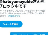 鳩ぽっぽ「民主党政権で批判してた日本人どんな気持ち？政権獲るのが10年早過ぎたのか。 否、日本が10年遅れているのだ」