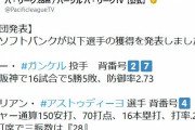 【朗報】ソフトバンク、ガンケル&アストゥディーヨ獲得