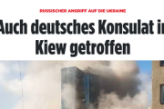ドイツ政府、ロシアのミサイル攻撃に対して緊急声明を発表