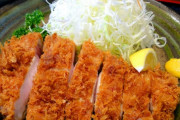 トンカツにキャベツどっさーする風潮、もうやめにしないか？