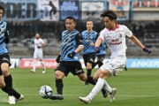 川崎FとC大阪の一戦は引き分け…川崎Fは3戦未勝利、C大阪も連勝ならず