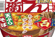 日清食品 どん兵衛 天ぷらそば 西 100g×12個がタイムセール特価！