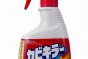 風呂掃除したんやがカビキラーって効果やばくない？