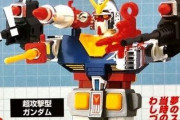 【画像】ガンダムの当初売っていた超合金ｗｗｗｗｗｗｗ