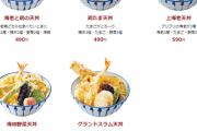 【画像あり】ぼく「グランドスラム天丼？どんな天丼なんやろ！(ﾜｸﾜｸ)」