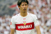 伊藤洋輝との契約延長を喜ぶシュトゥットガルト監督が“予言”「中期的には必ず欧州トップクラブでプレーできる。大事なのは…」