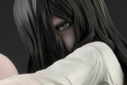 HORROR美少女・貞子のフィギュアが可愛い…